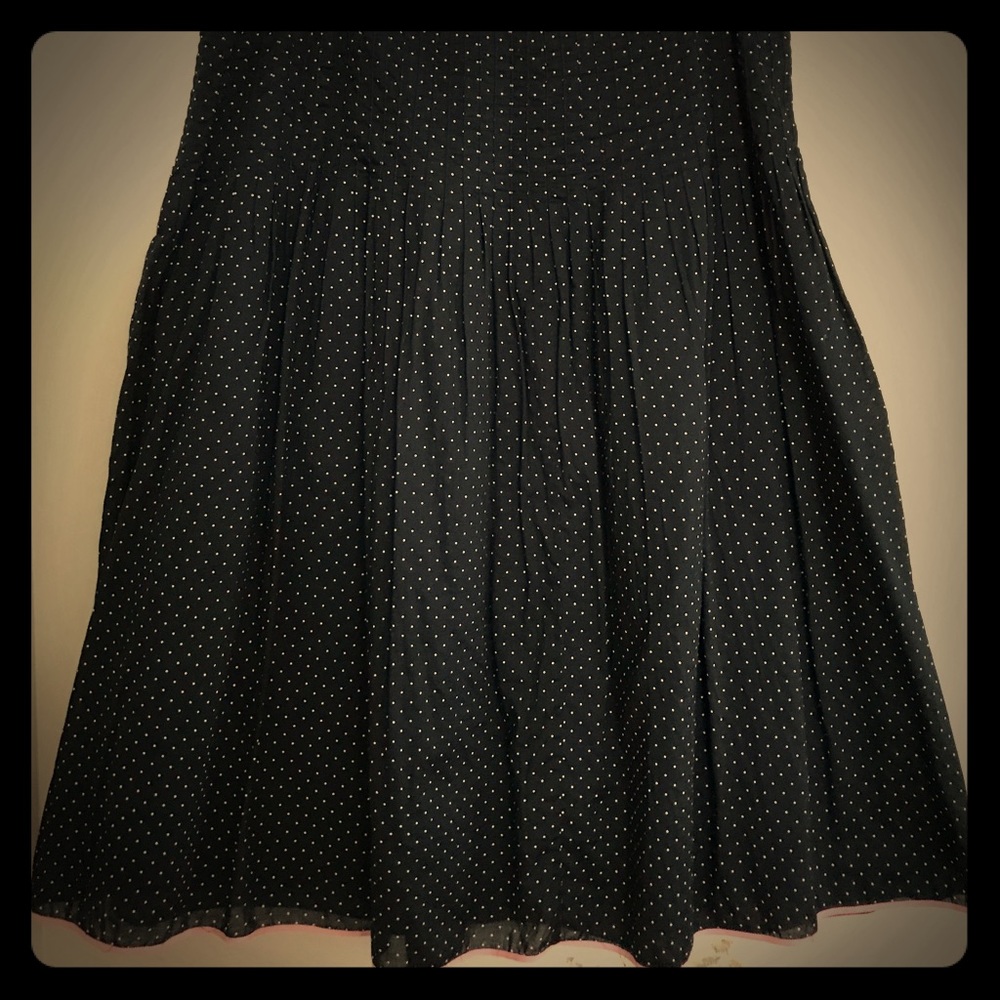 J. Crew Polka Dot Skirt